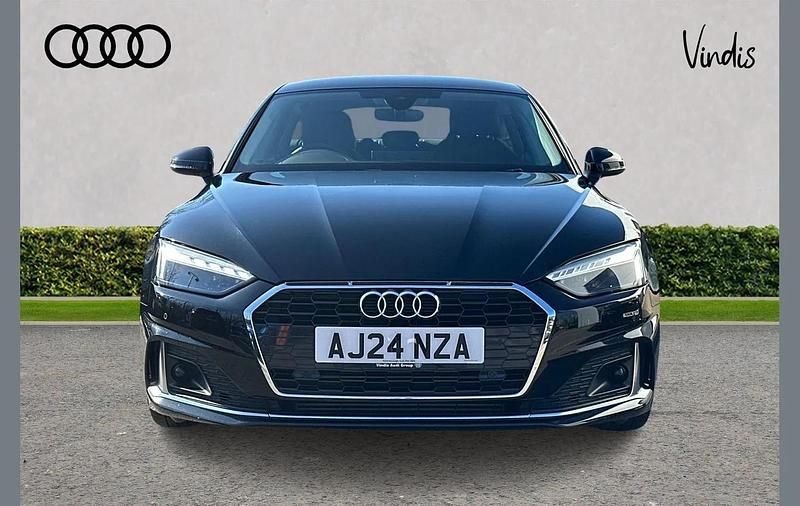 Used Audi A5 Sportback Sport 147 HP (108 kW) 2024 Black Hatchback
