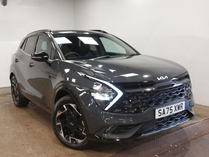 Grey New 2025 Kia Sportage GT-Line SUV | £32,498 (Good price) - Image 1/4