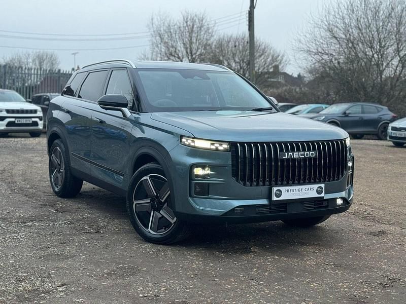 Blue Used 2025 Jaecoo 7 SUV | £25,990 (Super price) - Image 1/4