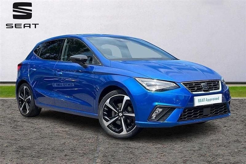 Blue Used 2023 Seat Ibiza FR Sport Hatchback | £15,990 (Fair price) - Image 1/4