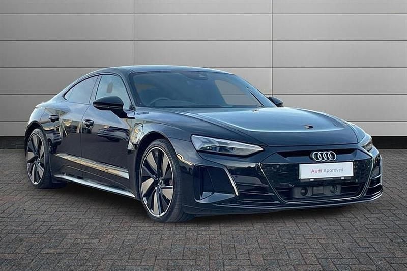 Used Audi e-tron GT quattro Design 475 kW (646 HP) 2023 Mythos black Sedan