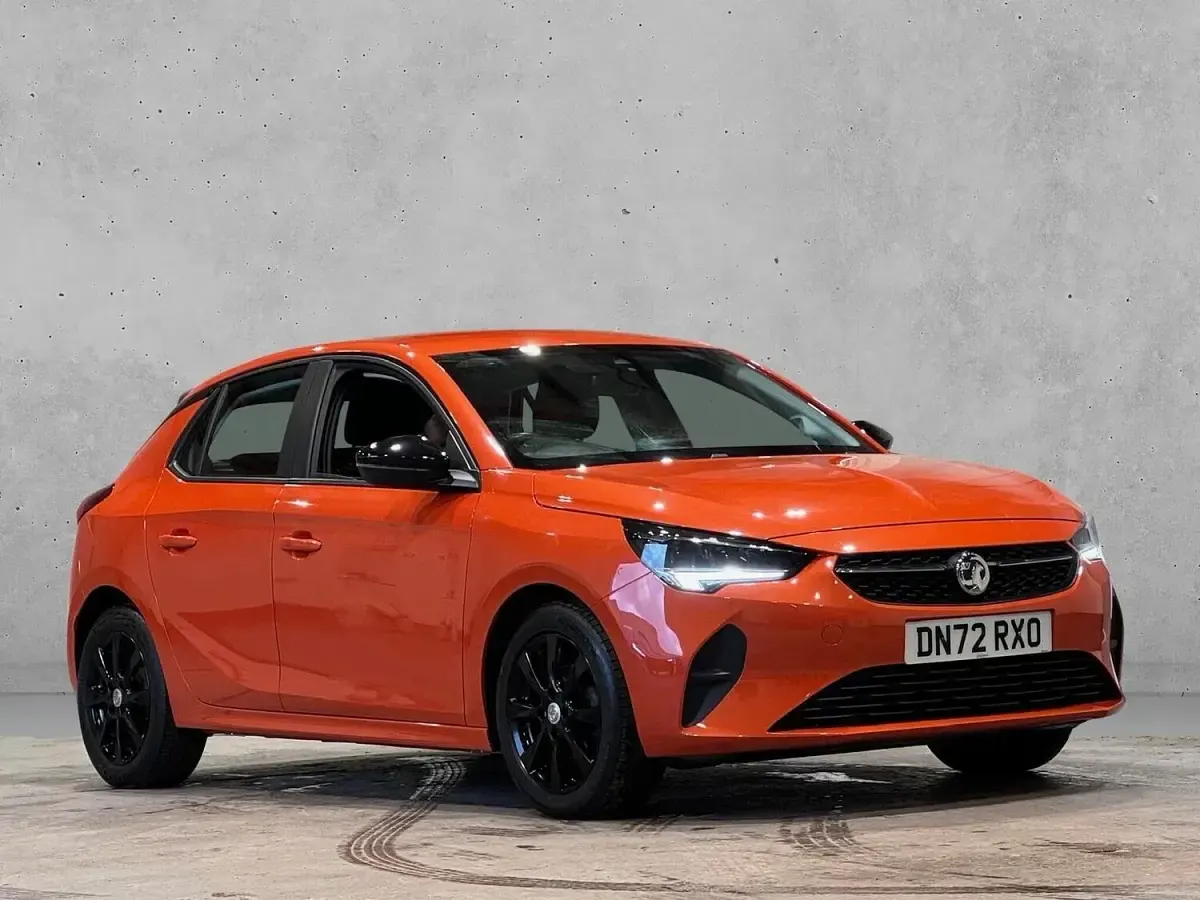 Used Vauxhall Corsa Design Edition 2022 Orange Hatchback