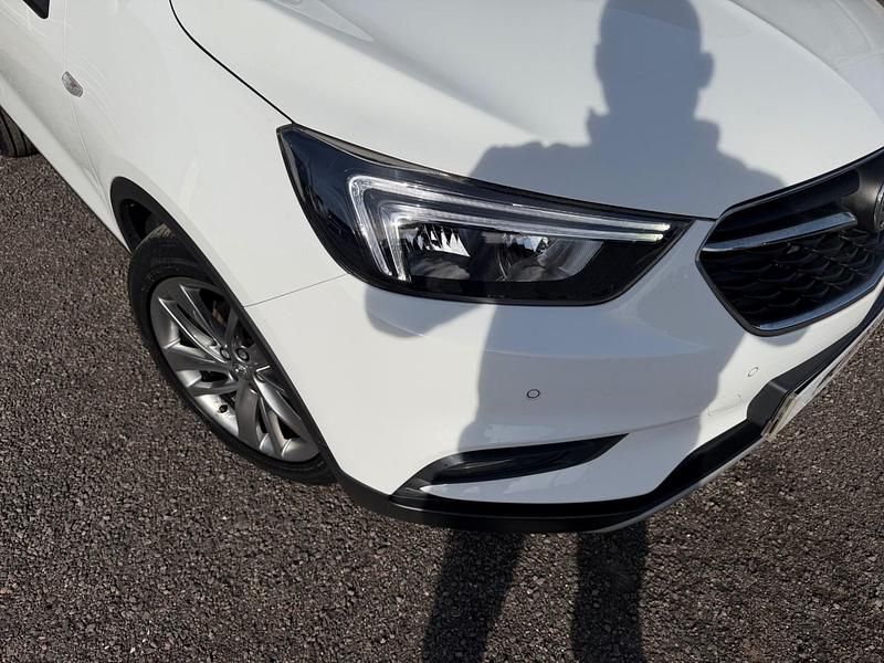 Used Vauxhall Mokka X Active 140 HP (102 kW) 2018 White SUV