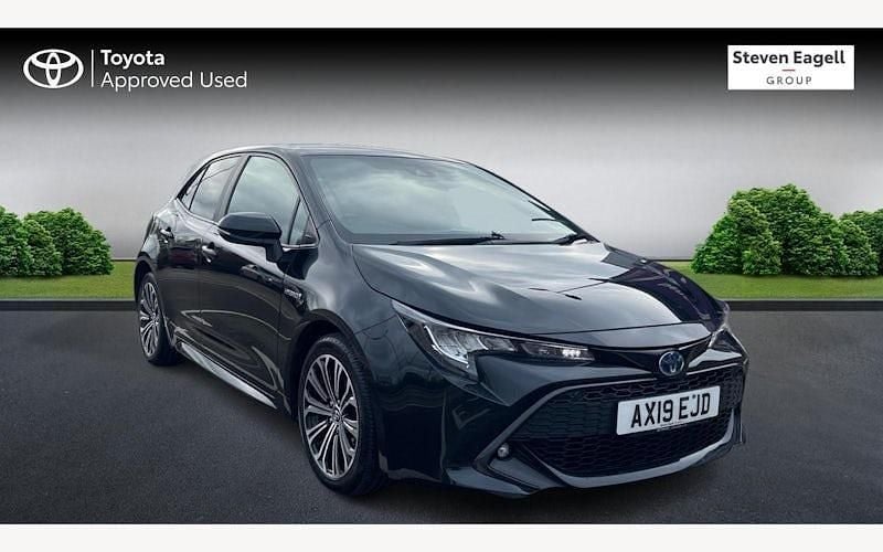 Used 2022 Toyota Corolla Design Hatchback | £17,570 - Image 1/4