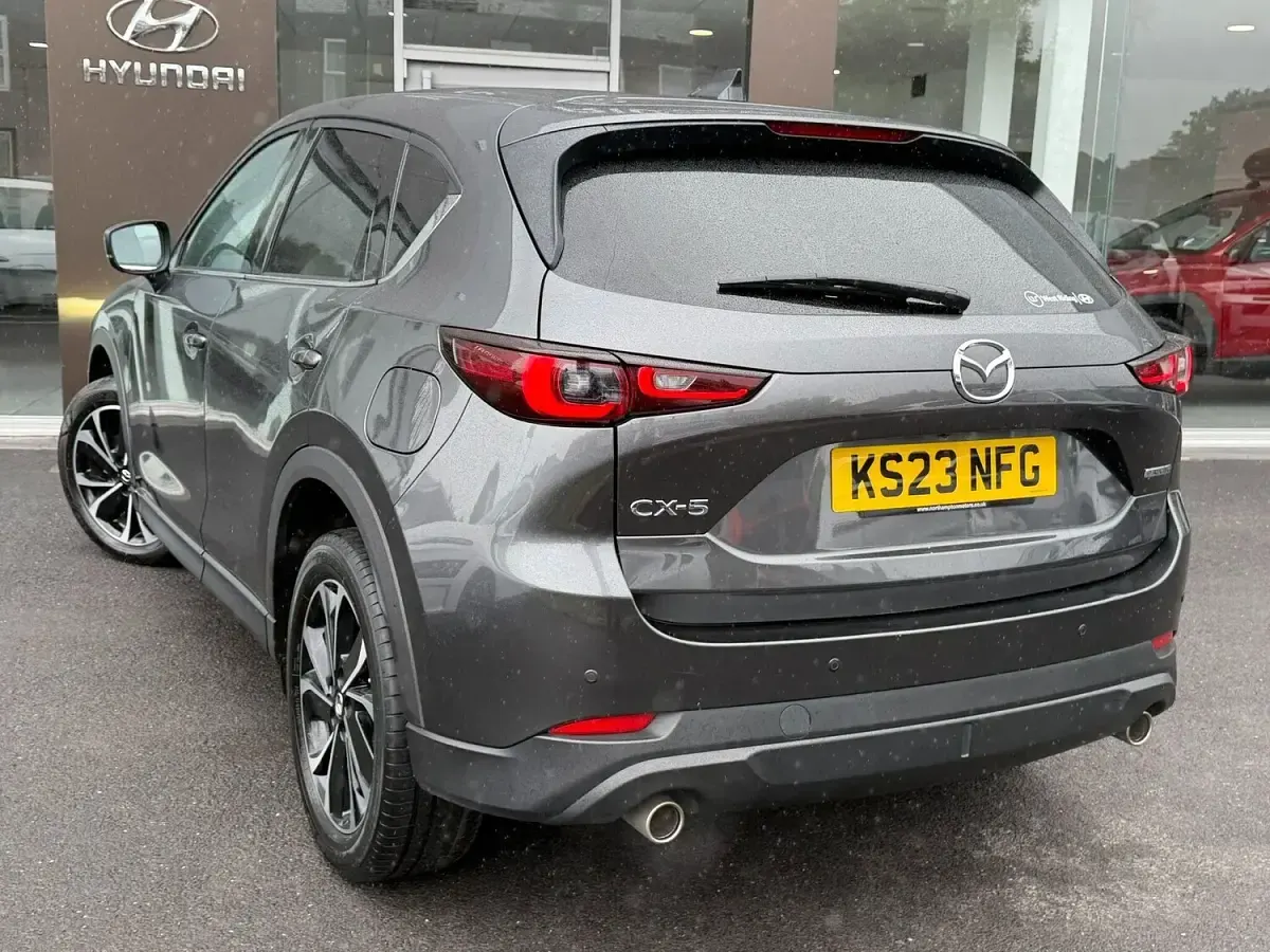 Used Mazda 6 Exclusive-Line 165 HP (121 kW) 2023 Grey Estate