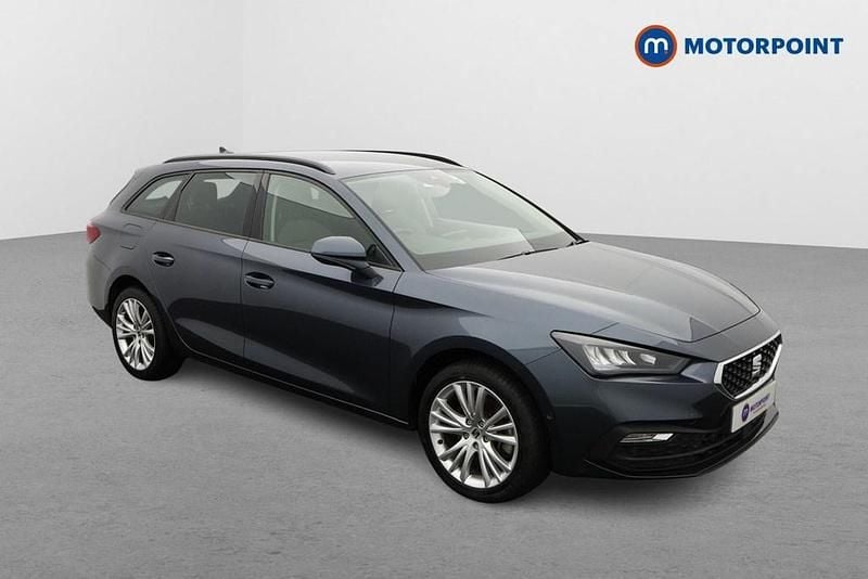 Grey Used 2023 Seat Leon SE Dynamic Estate | £18,799 (Expensive) - Image 1/4