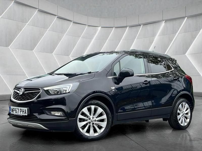 Black Used 2017 Vauxhall Mokka X Elite SUV | £9,450 (Fair price) - Image 1/4