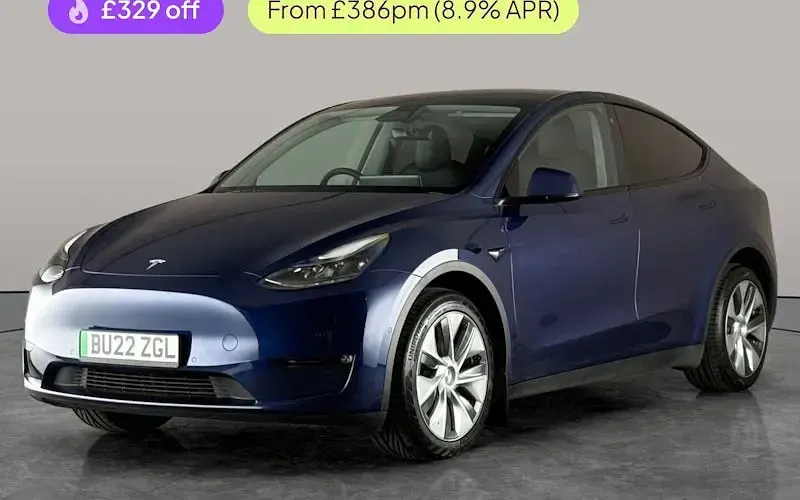 Used Tesla Model Y Long Range AWD 286 kW (389 HP) 2025 SUV