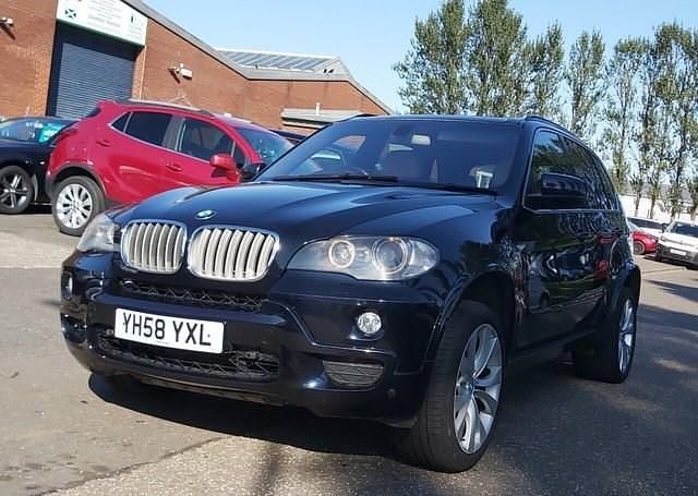 Used BMW X5 M Sport 286 HP (210 kW) 2008 Black SUV
