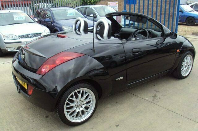 Begagnad Ford StreetKa 2004 Cab
