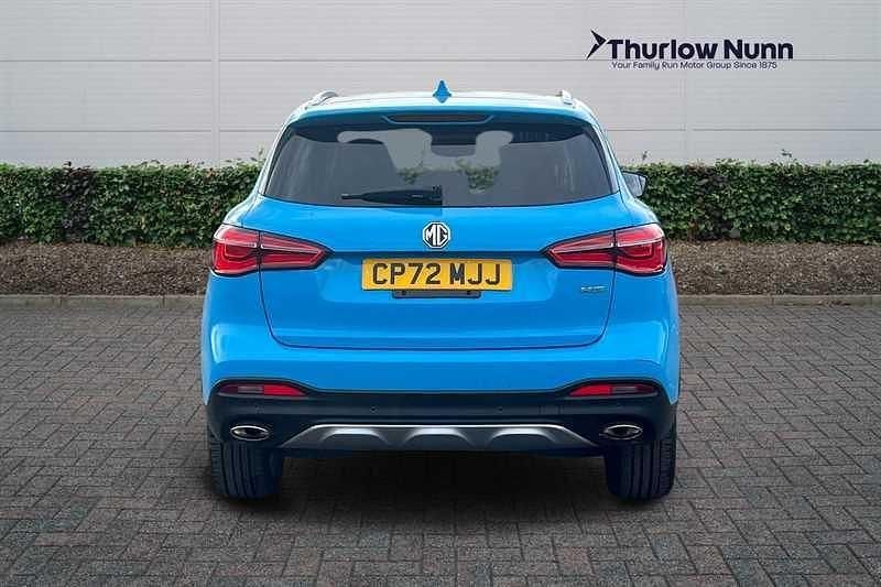Used MG HS Exclusive 162 HP (119 kW) 2023 Blue SUV