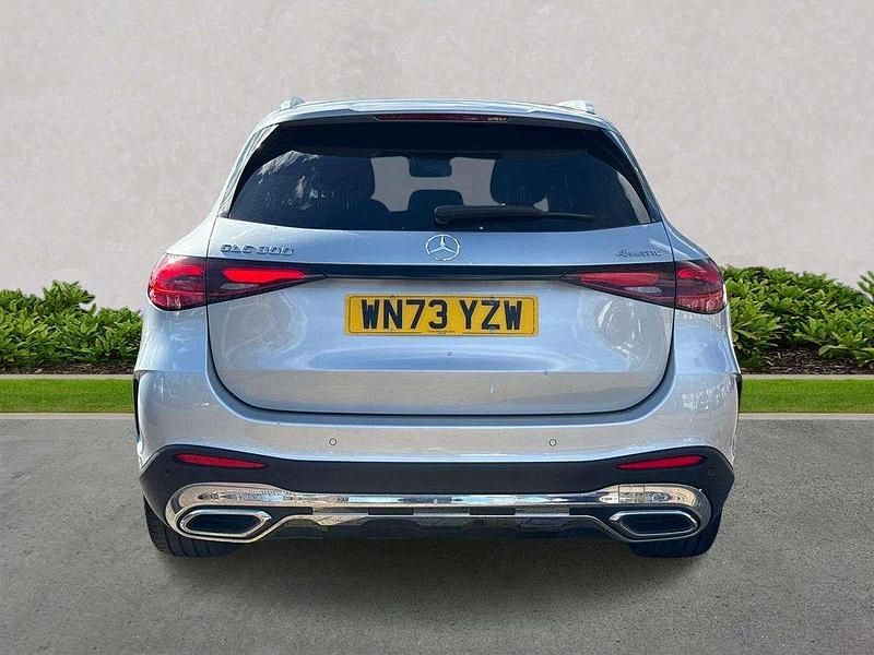 Used Mercedes GLC300e AMG Line Premium 2023 Silver Estate