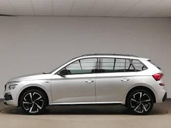 Used Skoda Kamiq Monte Carlo 116 HP (85 kW) 2024 Silver SUV