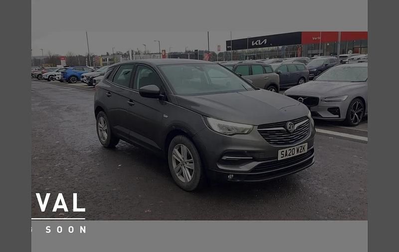 Grey Used 2020 Vauxhall Grandland X SUV | £8,200 (Super price) - Image 1/4