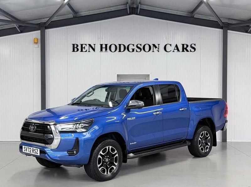 Blue Used 2022 Toyota HiLux Pickup | £26,995 (Good price) - Image 1/4