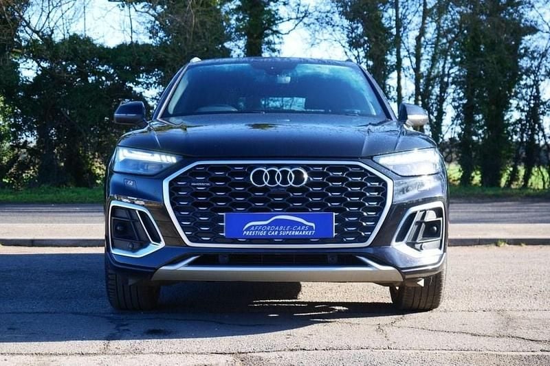 Used Audi Q5 Sportback S-Line 265 HP (194 kW) 2022 Black SUV