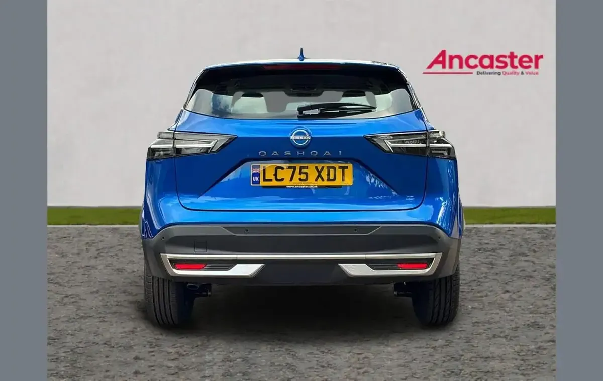New Nissan Qashqai Acenta Premium 155 HP (114 kW) 2025 Blue SUV