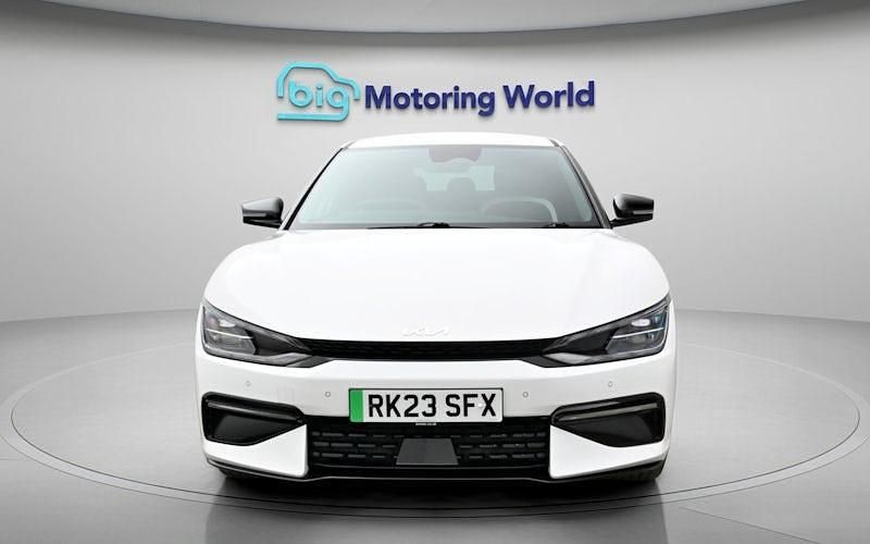 Used Kia EV6 GT-Line 167 kW (228 HP) 2023 White SUV