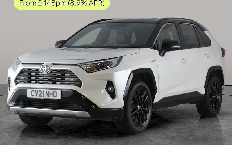 Used 2023 Toyota RAV4 Estate | £26,356 (Super price) - Image 1/3