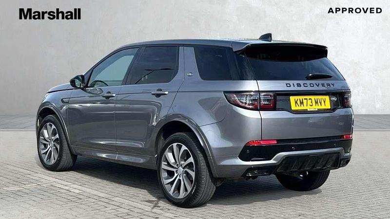 Used Land Rover Discovery Sport HSE Dynamic 204 HP (150 kW) 2023 Metallic  eiger grey SUV