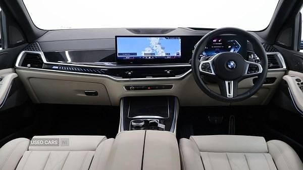 Used BMW X5 M Sport 523 HP (384 kW) 2025 Purple SUV