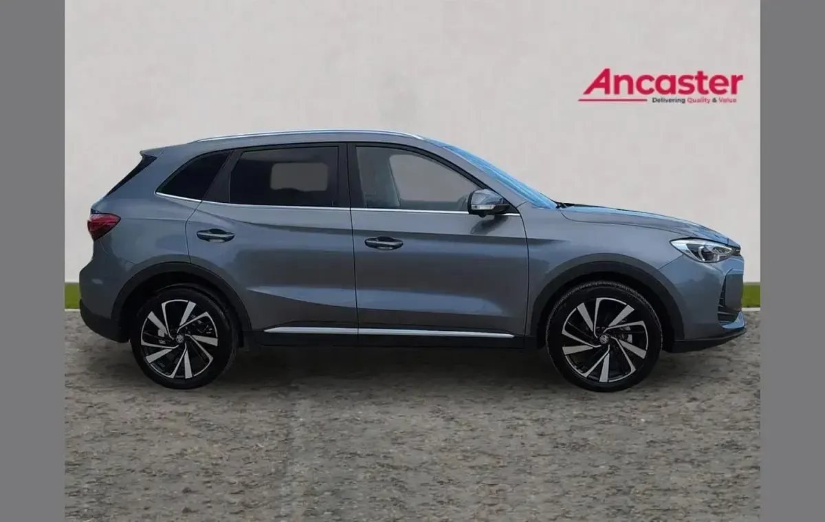 Used MG ZS Trophy 192 HP (141 kW) 2025 Grey SUV