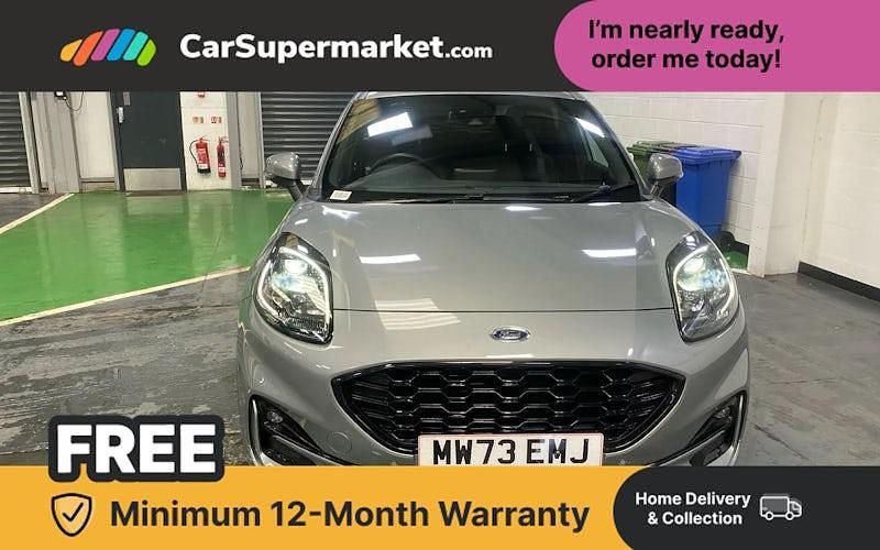 Used Ford Puma ST-Line X 125 HP (91 kW) 2023 Silver SUV