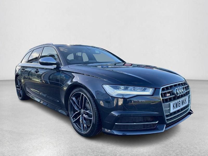 Blue Used 2018 Audi S6 Performance Estate | £26,000 - Image 1/4