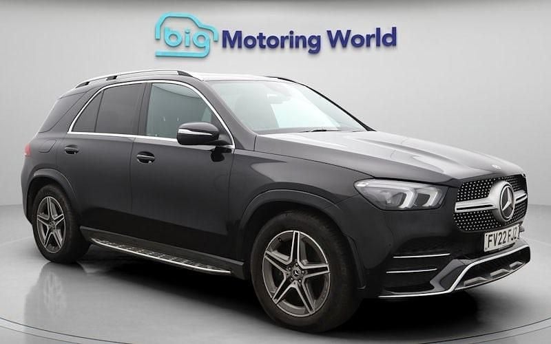 Used 2022 Mercedes GLE350 AMG line Estate | £32,100 (Fair price) - Image 1/4