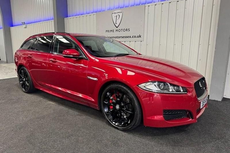 Used 2014 Jaguar XF Sportbrake Portfolio Estate | £7,749 (Fair price) - Image 1/1