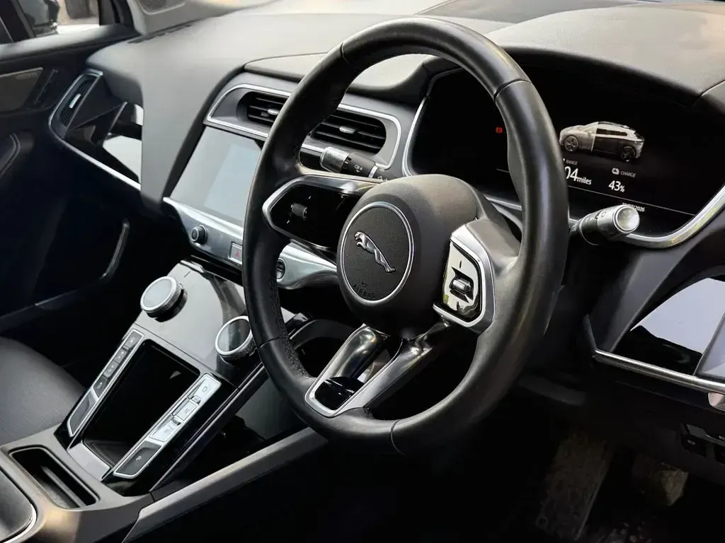 Used Jaguar I-Pace 294 kW (400 HP) 2019 Black SUV