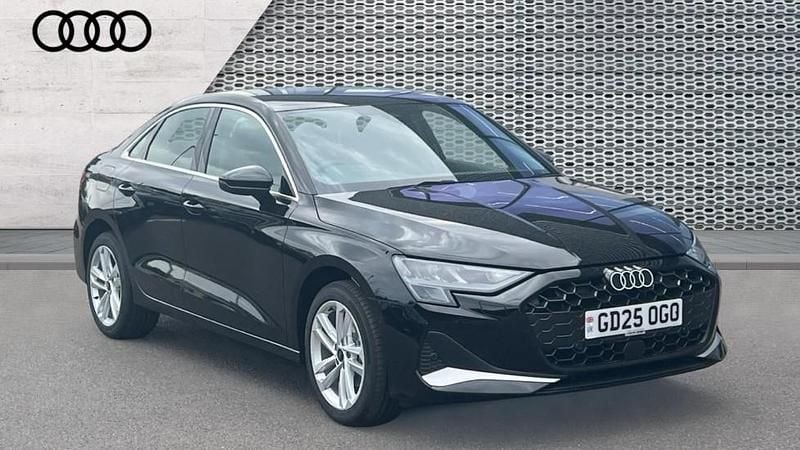 Black Used 2025 Audi A3 Sport Sedan | £26,490 (Fair price) - Image 1/4