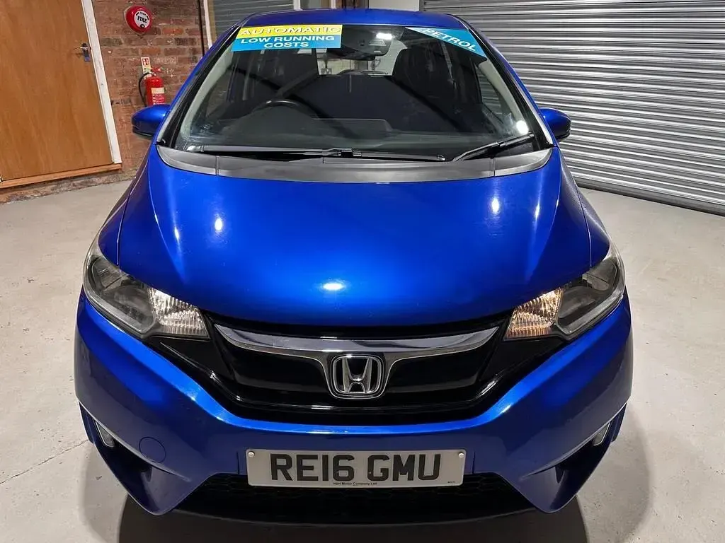 Used Honda Jazz S 2016 Blue Hatchback