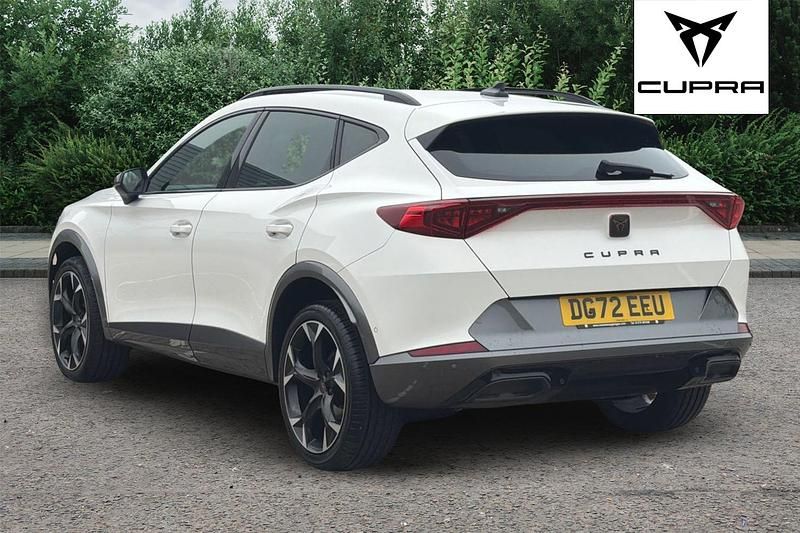 Used Cupra Formentor 150 HP (110 kW) 2022 White SUV
