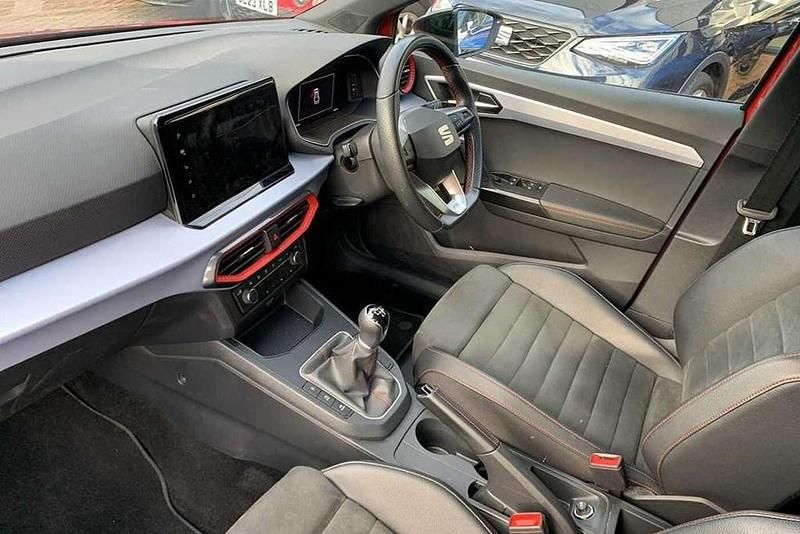 Used Seat Ibiza FR Sport 94 HP (69 kW) 2023 Red Hatchback