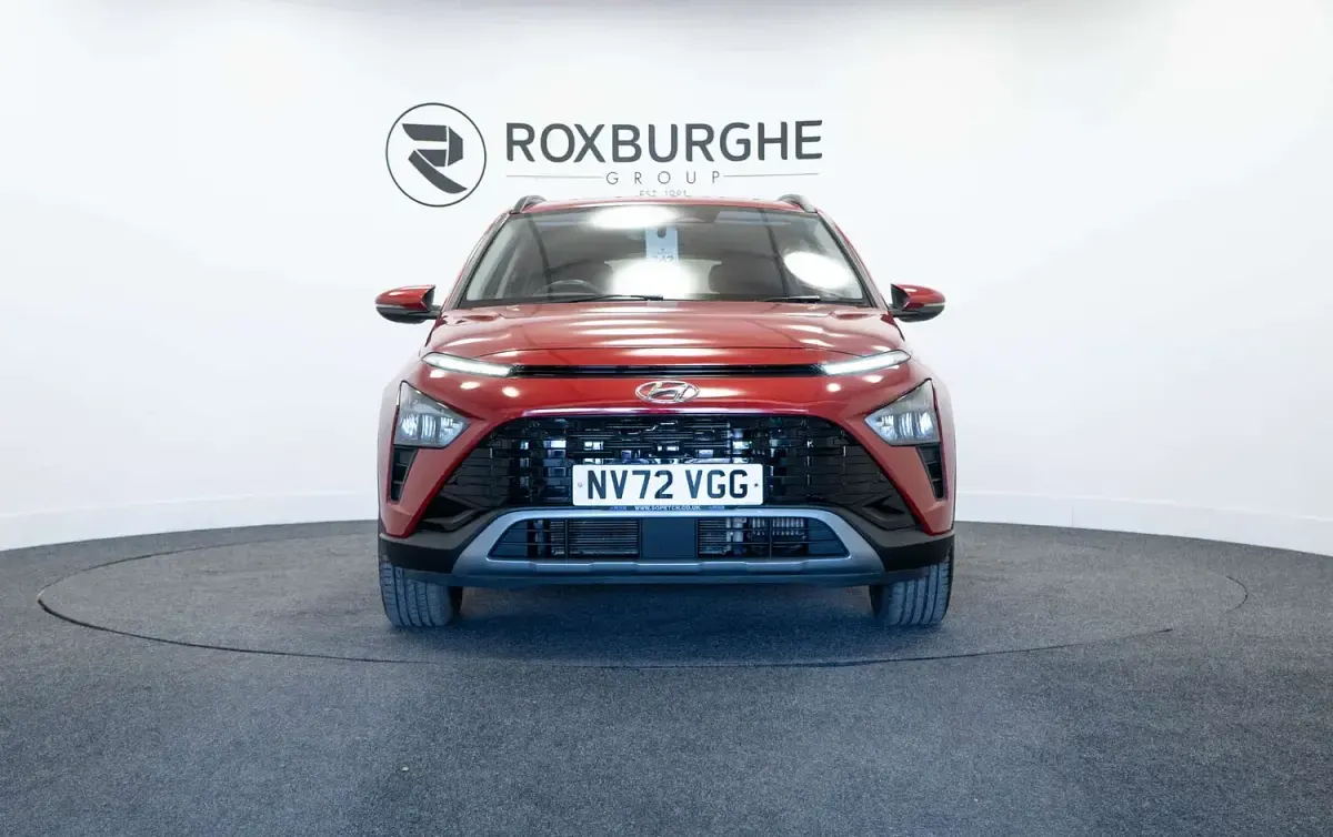 Used Hyundai Bayon Premium 2023 Red SUV
