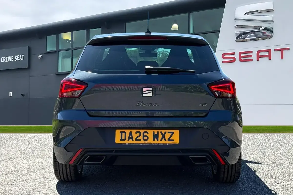 Used Seat Ibiza FR First Edition 115 HP (84 kW) 2026 Grey Hatchback