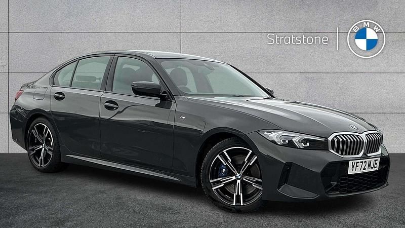Used BMW 330 M Sport 254 HP (186 kW) 2023 Grey