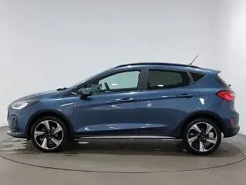 Used Ford Fiesta Active 100 HP (73 kW) 2023 Blue Hatchback