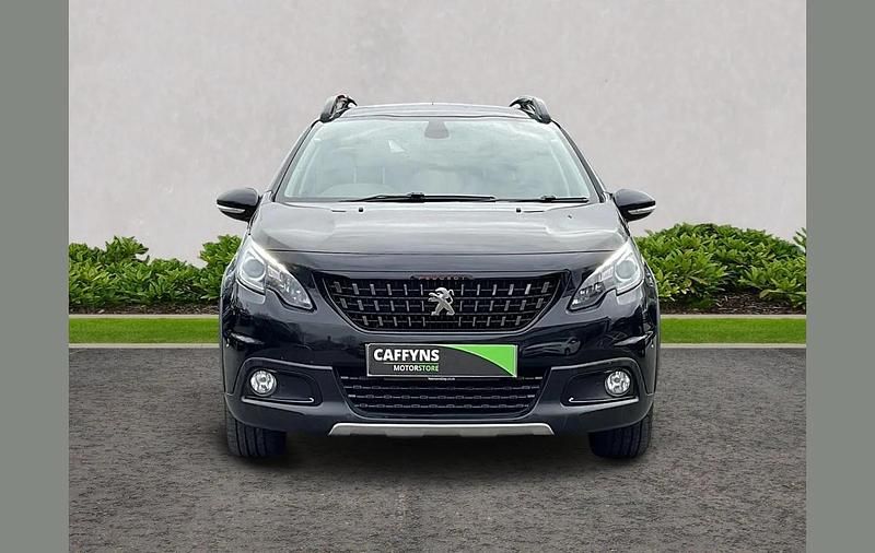 Used Peugeot 2008 GT-line 118 HP (86 kW) 2018 Black SUV