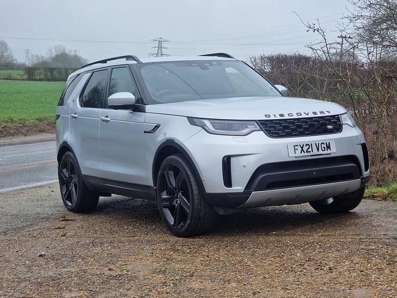 Used Land Rover Discovery 5 HSE 2021 Silver SUV