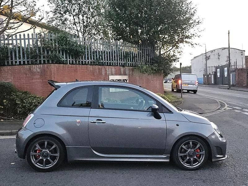 Used Abarth 595 Competizione 2013 Grey Hatchback