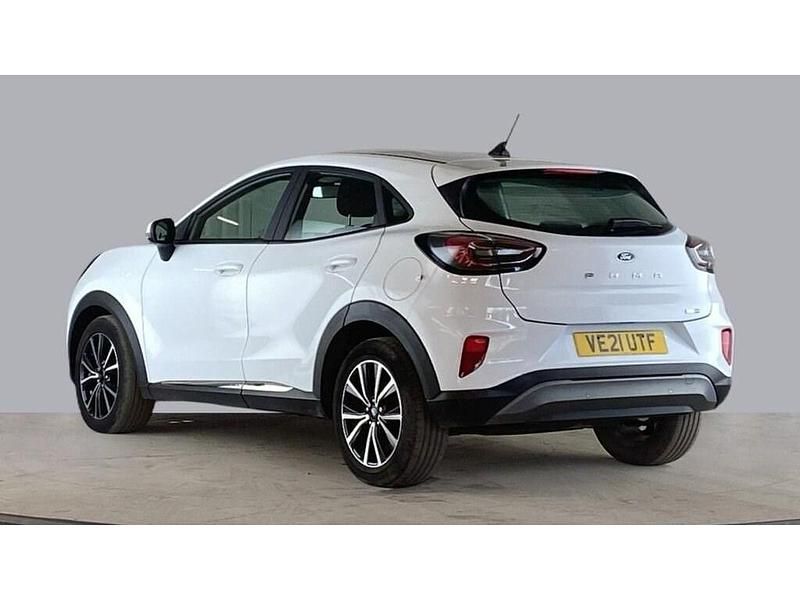 Used Ford Puma Titanium 125 HP (91 kW) 2021 White SUV