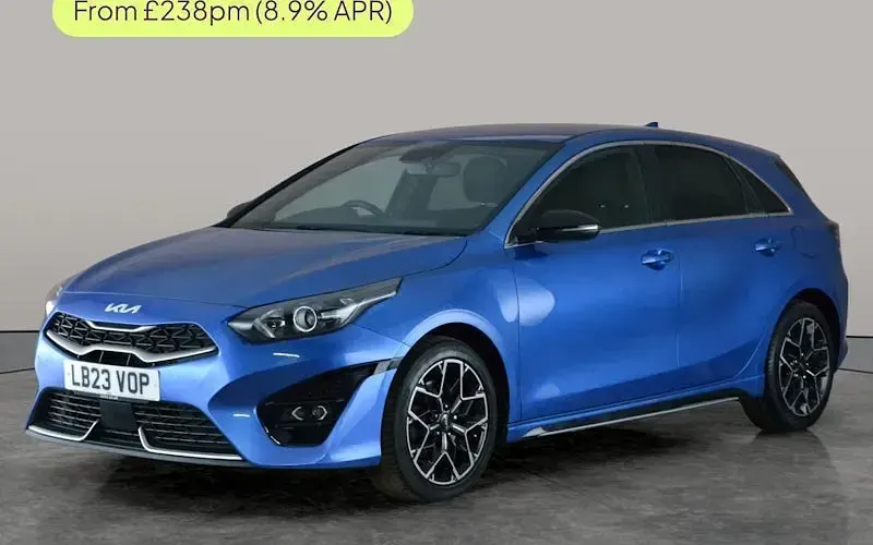 Usado Kia Ceed GT-Line 160 CV (117 kW) 2023 Utilitario