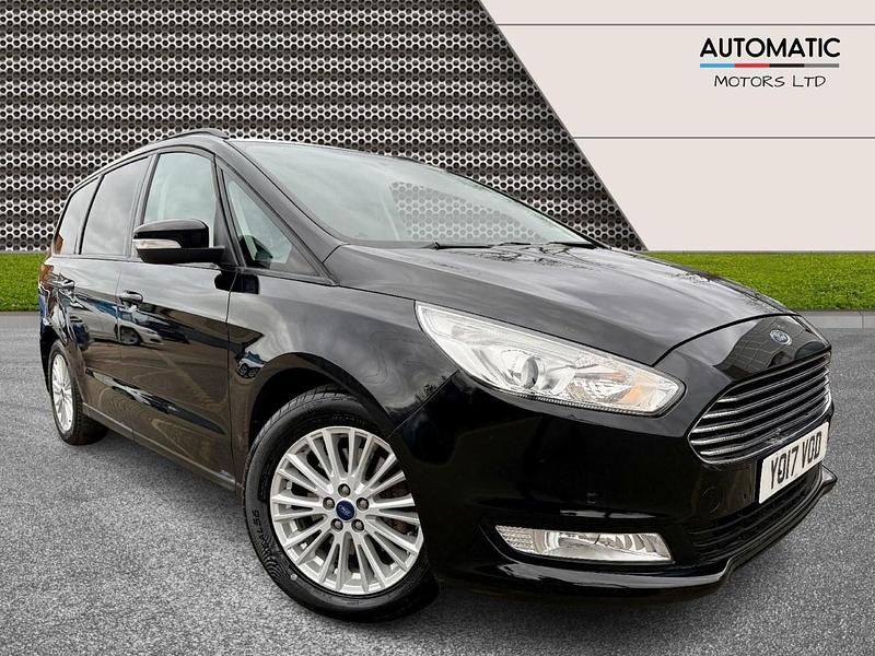 Used Ford Galaxy Zetec 150 HP (110 kW) 2017 Black MPV