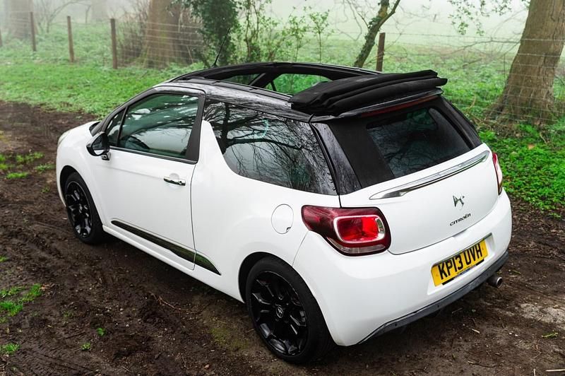 Used Citroën DS3 Cabriolet 2013 White Cabriolet