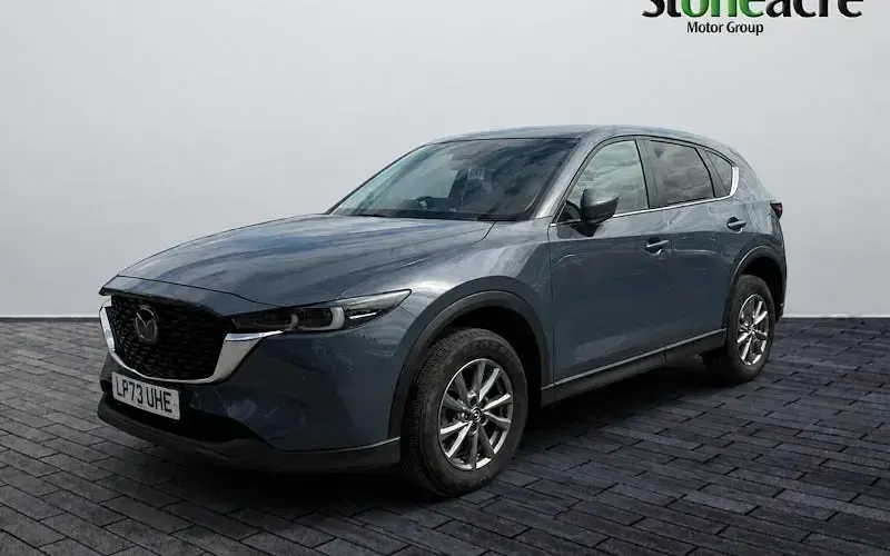 Used Mazda CX-5 Center-Line 165 HP (121 kW) 2023 Grey SUV