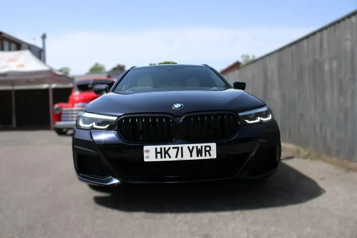 Used BMW 530 M Sport 2021 Black Estate