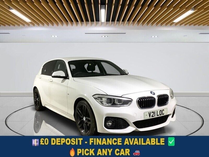 White Used 2018 BMW 118 M Sport Hatchback | £12,749 (Super price) - Image 1/3