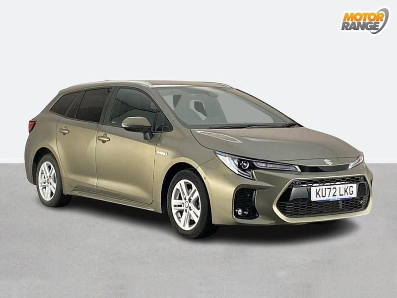 Bronze Used 2022 Suzuki Swace SZ5 Estate | £16,295 (Fair price) - Image 1/4
